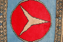 Load image into Gallery viewer, Kashmir Wool Carpet CM 48x51 Pakistan Rugs
