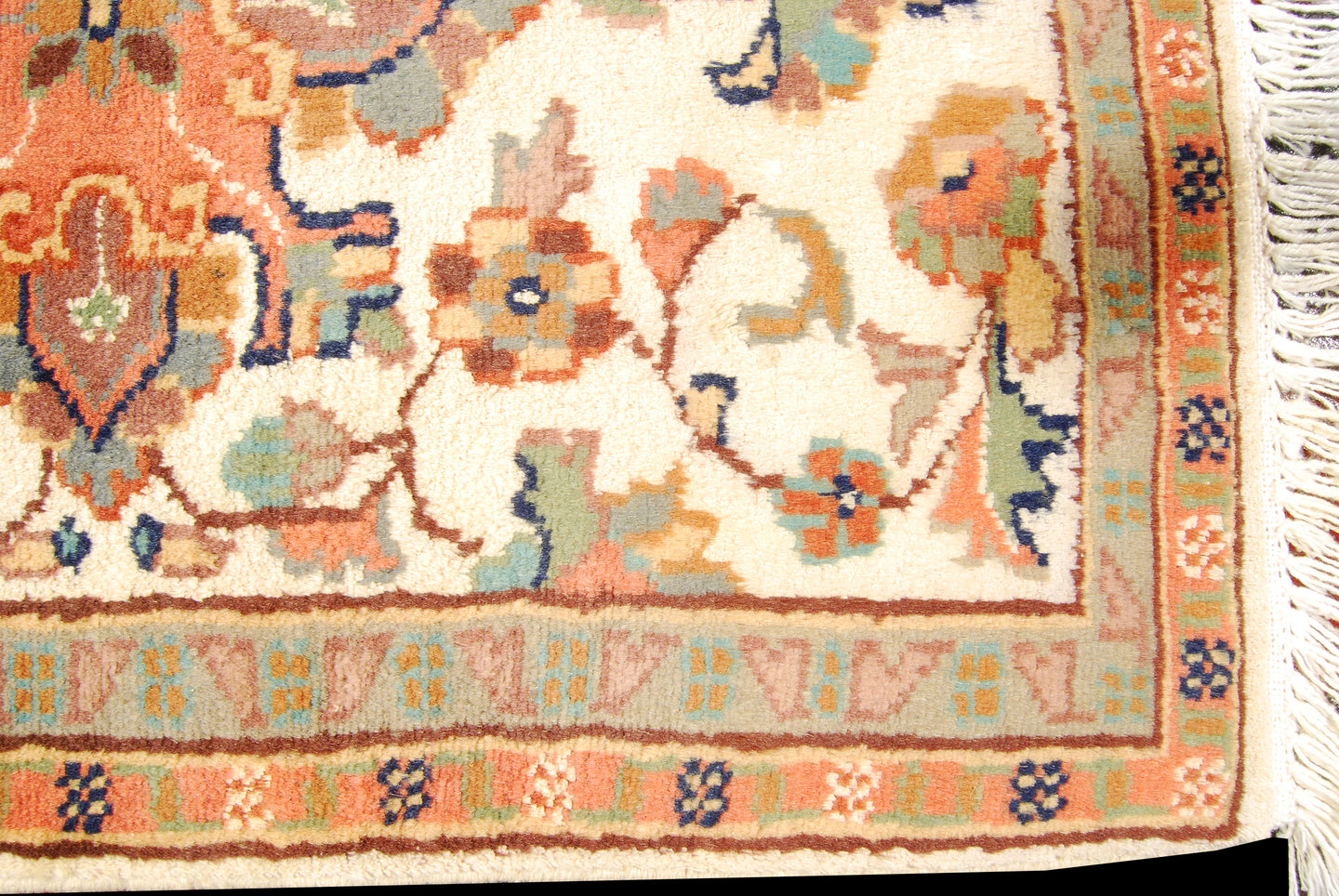 Kashmir Wool Carpet CM 60x40 Pakistan Rugs