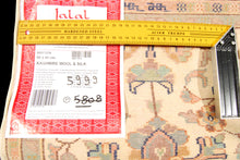Lade das Bild in den Galerie-Viewer, Kashmir Wool Carpet CM 60x40 Pakistan Rugs
