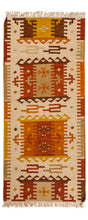 Carica l'immagine nel visualizzatore di Gallery, Kilim original, authentisch handgemacht 140x70 CM
