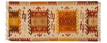 Carica l'immagine nel visualizzatore di Gallery, Kilim original, authentisch handgemacht 140x70 CM
