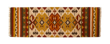 Carica l'immagine nel visualizzatore di Gallery, kilim sivas cotone 200x70 cm- Galleria farah1970
