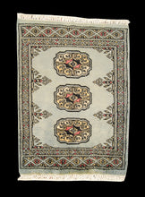 Load image into Gallery viewer, Kashmir Wool Carpet CM 60x45 Pakistan Rugs
