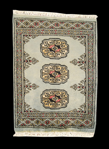 Kashmir Wool Carpet CM 60x45 Pakistan Rugs