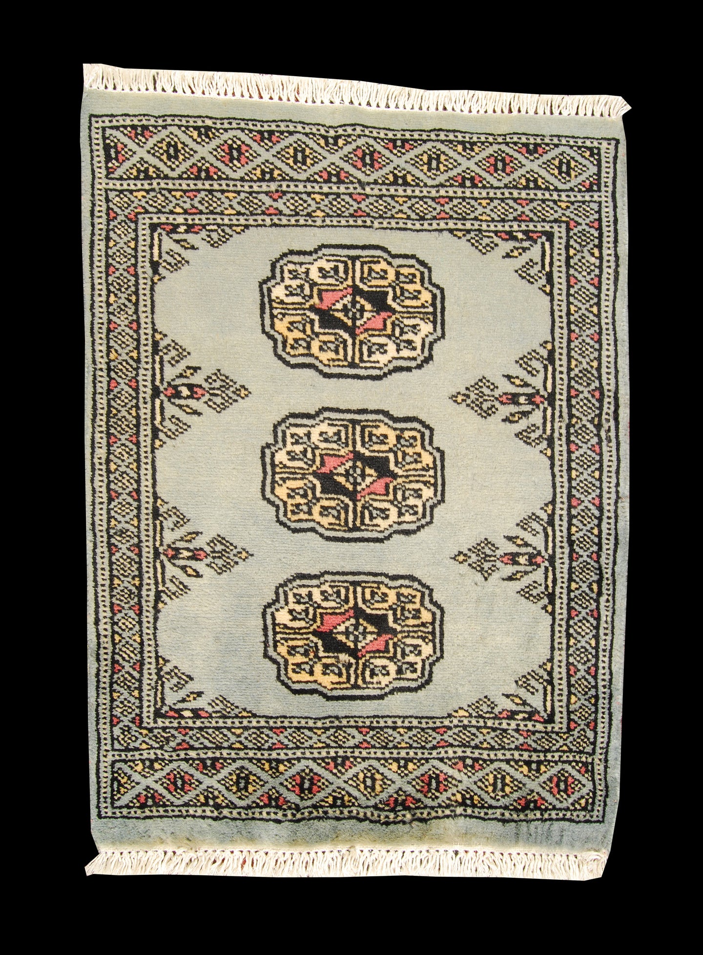 Kashmir Wool Carpet CM 60x45 Pakistan Rugs