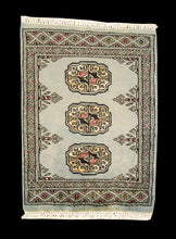 Carica l'immagine nel visualizzatore di Gallery, Kashmir Wool Carpet CM 60x45 Pakistan Rugs
