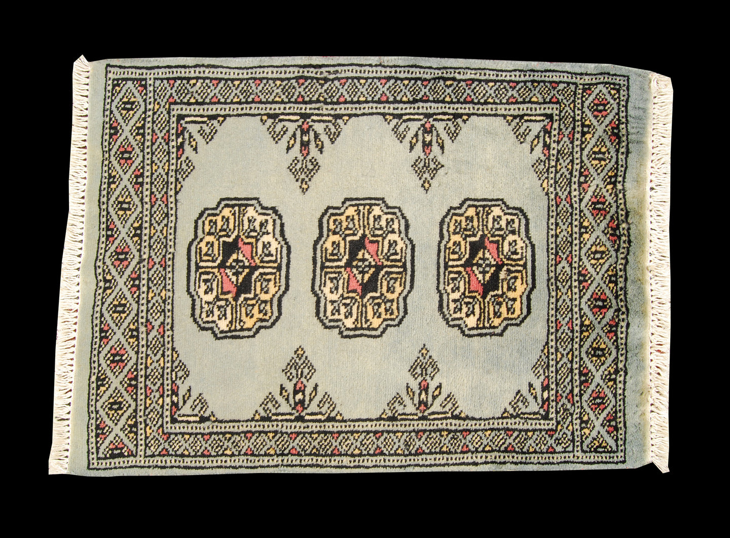 Kashmir Wool Carpet CM 60x45 Pakistan Rugs