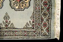 Carica l'immagine nel visualizzatore di Gallery, Kashmir Wool Carpet CM 60x45 Pakistan Rugs

