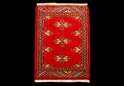 Hand knotted carpet Kashmir / Chashmire  - 60X45 CM