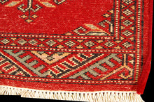 Carica l'immagine nel visualizzatore di Gallery, Hand knotted carpet Kashmir / Chashmire  - 60X45 CM
