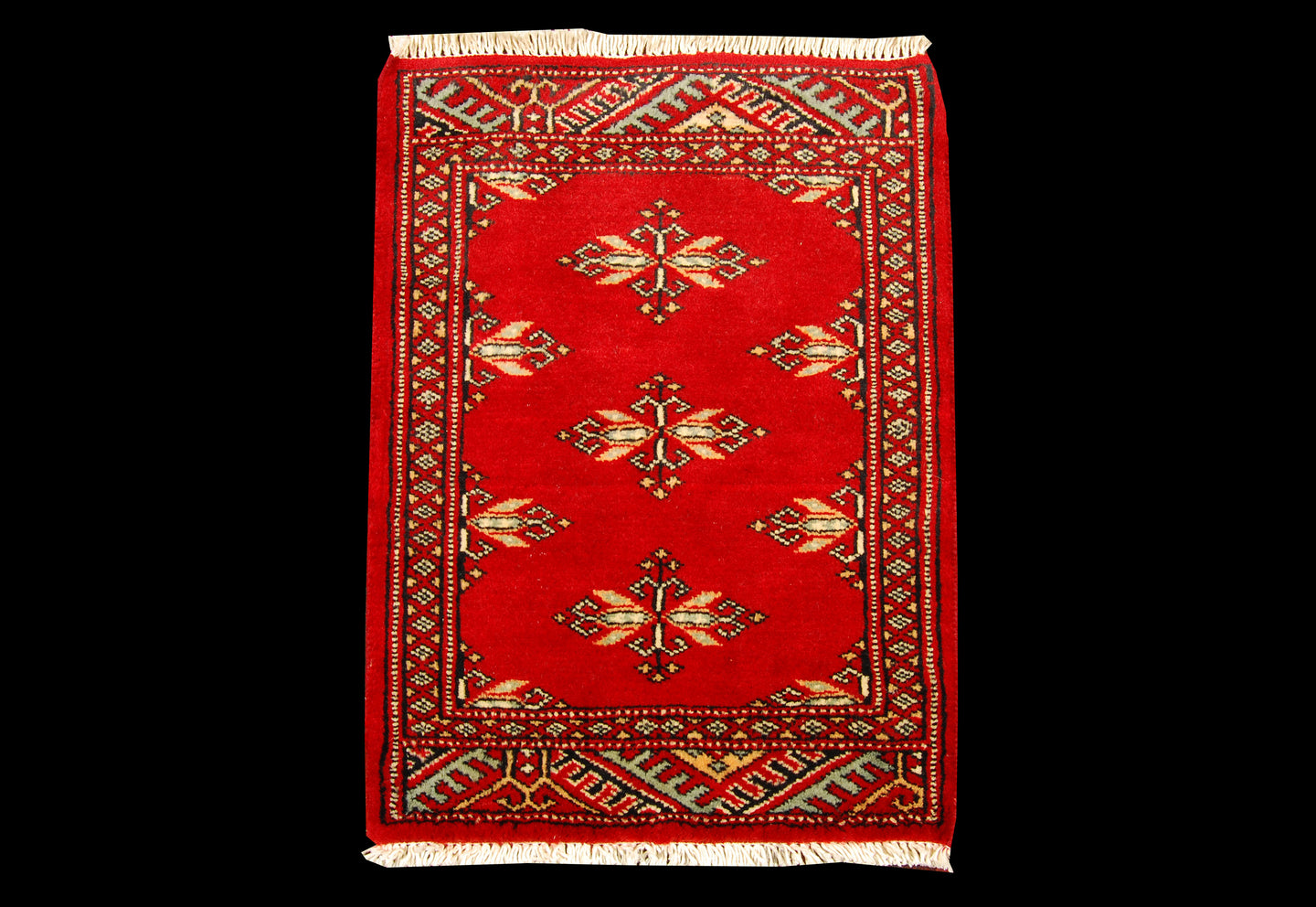 Hand knotted carpet Kashmir / Chashmire  - 60X45 CM