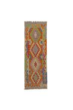 Carica l'immagine nel visualizzatore di Gallery, Autentik Kilim Kelem Original Hand Made 152x51 CM Classic STYL - EASY TO CLEAN
