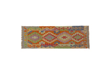 Load image into Gallery viewer, Autentik Kilim Kelem Original Hand Made 152x51 CM Classic STYL - EASY TO CLEAN
