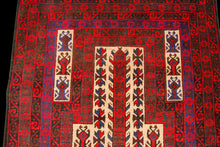 Load image into Gallery viewer, Genuine, Original Pure Wool Rug Rustic Handmad CCarpet M 140x90
