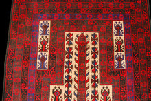 Carica l'immagine nel visualizzatore di Gallery, Genuine, Original Pure Wool Rug Rustic Handmad CCarpet M 140x90
