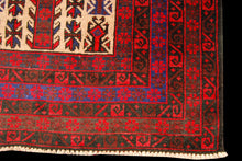 Carica l'immagine nel visualizzatore di Gallery, Genuine, Original Pure Wool Rug Rustic Handmad CCarpet M 140x90
