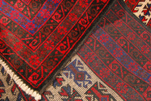 Carica l'immagine nel visualizzatore di Gallery, Genuine, Original Pure Wool Rug Rustic Handmad CCarpet M 140x90
