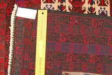 Carica l'immagine nel visualizzatore di Gallery, Genuine, Original Pure Wool Rug Rustic Handmad CCarpet M 140x90
