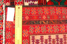 Load image into Gallery viewer, Genuine, Original Pure Wool Rug Rustic Handmad Carpet CM 130x82
