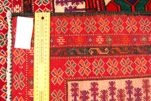 Lade das Bild in den Galerie-Viewer, Genuine, Original Pure Wool Rug Rustic Handmad Carpet CM 130x82
