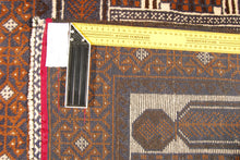 Load image into Gallery viewer, Genuine, Original Pure Wool Rug Rustic Handmad Carpet CM 150x82
