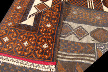 Lade das Bild in den Galerie-Viewer, Genuine, Original Pure Wool Rug Rustic Handmad Carpet CM 150x82
