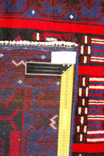 Load image into Gallery viewer, Genuine, Original Pure Wool Rug Rustic Handmad Carpet CM 145x95
