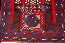 Lade das Bild in den Galerie-Viewer, Genuine, Original Pure Wool Rug Rustic Handmad Carpet CM 145x95

