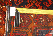 Lade das Bild in den Galerie-Viewer, Genuine, Original Pure Wool Rug Rustic Handmad Carpet CM 137x74
