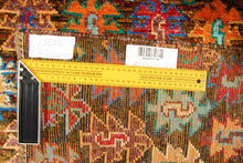 Carica l&#39;immagine nel visualizzatore di Gallery, Genuine, Original Pure Wool Rug Rustic Handmad Carpet 145x90 CM
