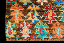 Carica l&#39;immagine nel visualizzatore di Gallery, Genuine, Original Pure Wool Rug Rustic Handmad Carpet 145x90 CM
