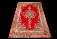 Load image into Gallery viewer, Authentic original hand knotted carpet 395x262 CM

