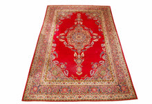 Load image into Gallery viewer, Authentic original hand knotted carpet 395x262 CM
