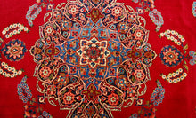 Carica l&#39;immagine nel visualizzatore di Gallery, Authentic original hand knotted carpet 395x262 CM
