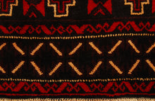 Lade das Bild in den Galerie-Viewer, Genuine, Original Pure Wool Rug Rustic Handmad Carpet CM 188x110

