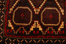 Carica l'immagine nel visualizzatore di Gallery, Genuine, Original Pure Wool Rug Rustic Handmad Carpet CM 188x110
