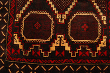 Lade das Bild in den Galerie-Viewer, Genuine, Original Pure Wool Rug Rustic Handmad Carpet CM 188x110
