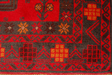 Carica l'immagine nel visualizzatore di Gallery, Genuine, Original Pure Wool Rug Rustic Handmad Carpet CM 192x111
