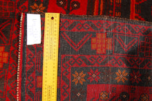 Carica l'immagine nel visualizzatore di Gallery, Genuine, Original Pure Wool Rug Rustic Handmad Carpet CM 192x111
