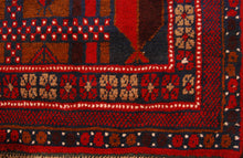 Carica l&#39;immagine nel visualizzatore di Gallery, Genuine, Original Pure Wool Rug Rustic Handmad Carpet CM 190x100
