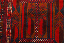 Carica l&#39;immagine nel visualizzatore di Gallery, Genuine, Original Pure Wool Rug Rustic Handmad Carpet CM 190x100
