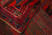 Load image into Gallery viewer, Genuine, Original Pure Wool Rug Rustic Handmad Carpet CM 190x100

