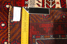 Load image into Gallery viewer, Genuine, Original Pure Wool Rug Rustic Handmad Carpet CM 189x106
