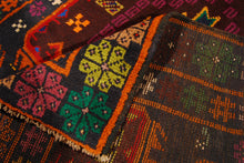 Carica l'immagine nel visualizzatore di Gallery, Genuine, Original Pure Wool Rug Rustic Handmad Carpet CM 198x104
