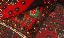 Lade das Bild in den Galerie-Viewer, Genuine, Original Pure Wool Rug Rustic Handmad Carpet CM 185x109
