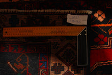 Lade das Bild in den Galerie-Viewer, Genuine, Original Pure Wool Rug Rustic Handmad Carpet CM 198x96
