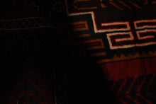 Load image into Gallery viewer, Genuine, Original Pure Wool Rug Rustic Handmad Carpet CM 195x106
