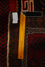 Load image into Gallery viewer, Genuine, Original Pure Wool Rug Rustic Handmad Carpet CM 195x106
