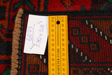 Carica l'immagine nel visualizzatore di Gallery, Genuine, Original Pure Wool Rug Rustic Handmad Carpet CM 180x108
