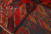 Carica l&#39;immagine nel visualizzatore di Gallery, Genuine, Original Pure Wool Rug Rustic Handmad Carpet CM 180x108
